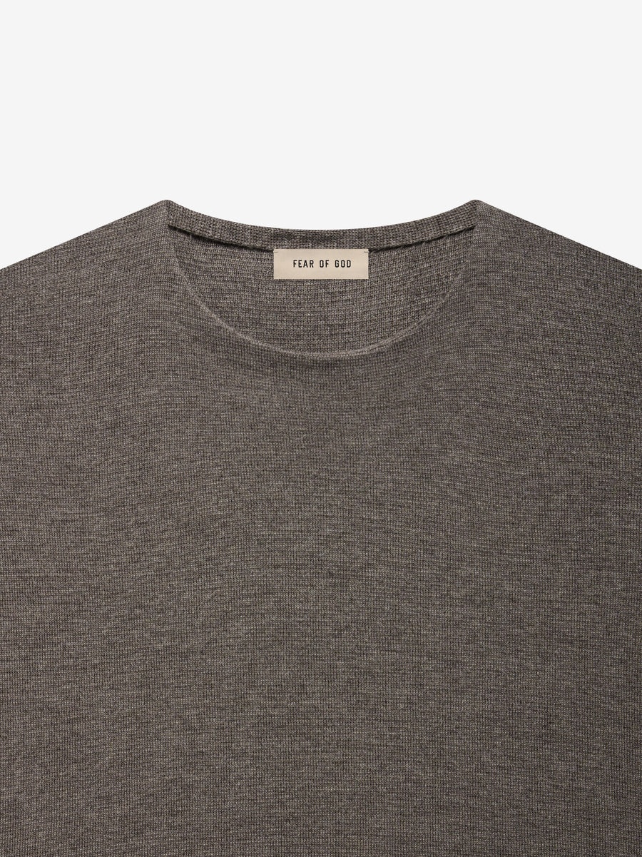 Merino 3/4 Crew - 3