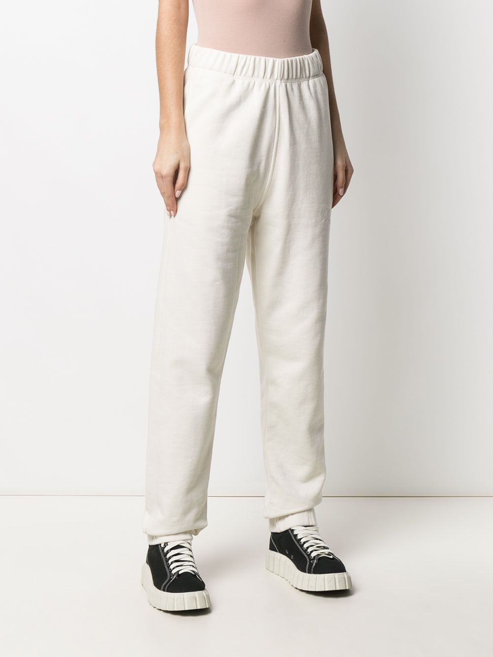 elasticated-waist track pants - 3