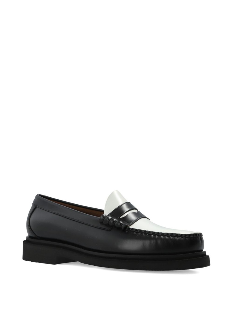 G.H.BASS penny loafers outlook