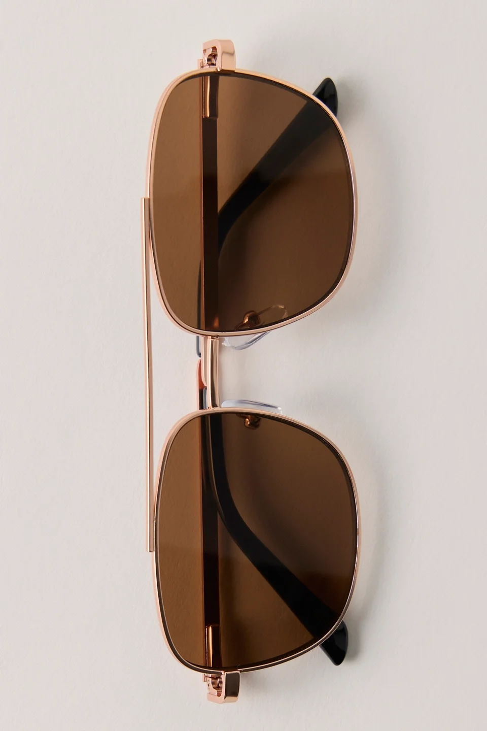 Brooks Metal Aviator Sunglasses - 1