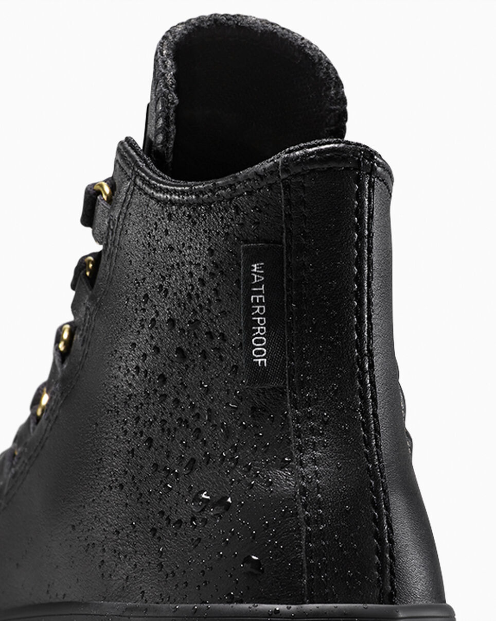 Chuck Taylor All Star Lugged Heel Platform Waterproof Leather - 9