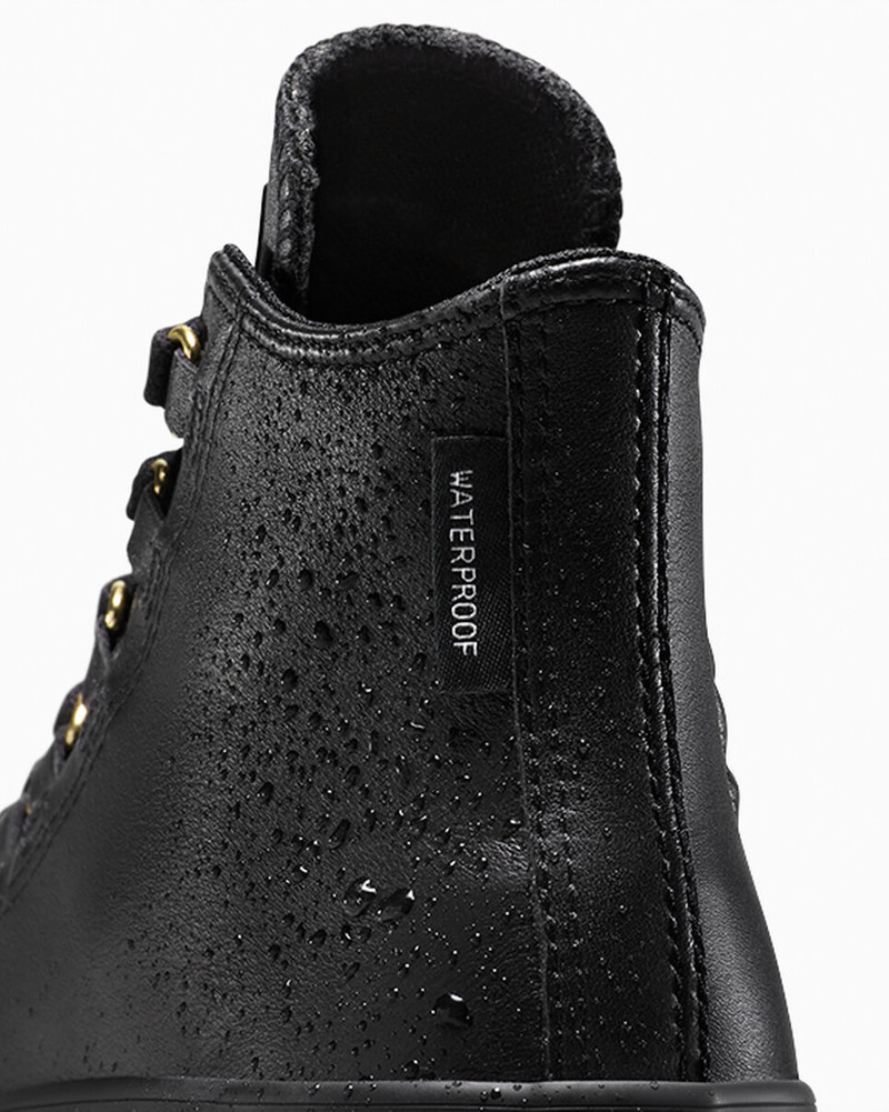 Chuck Taylor All Star Lugged Heel Platform Waterproof Leather 9