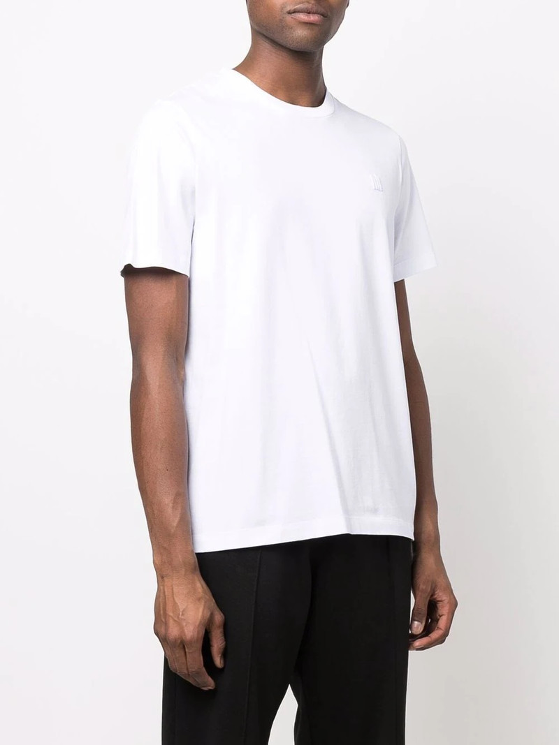 logo-print cotton T-shirt 4