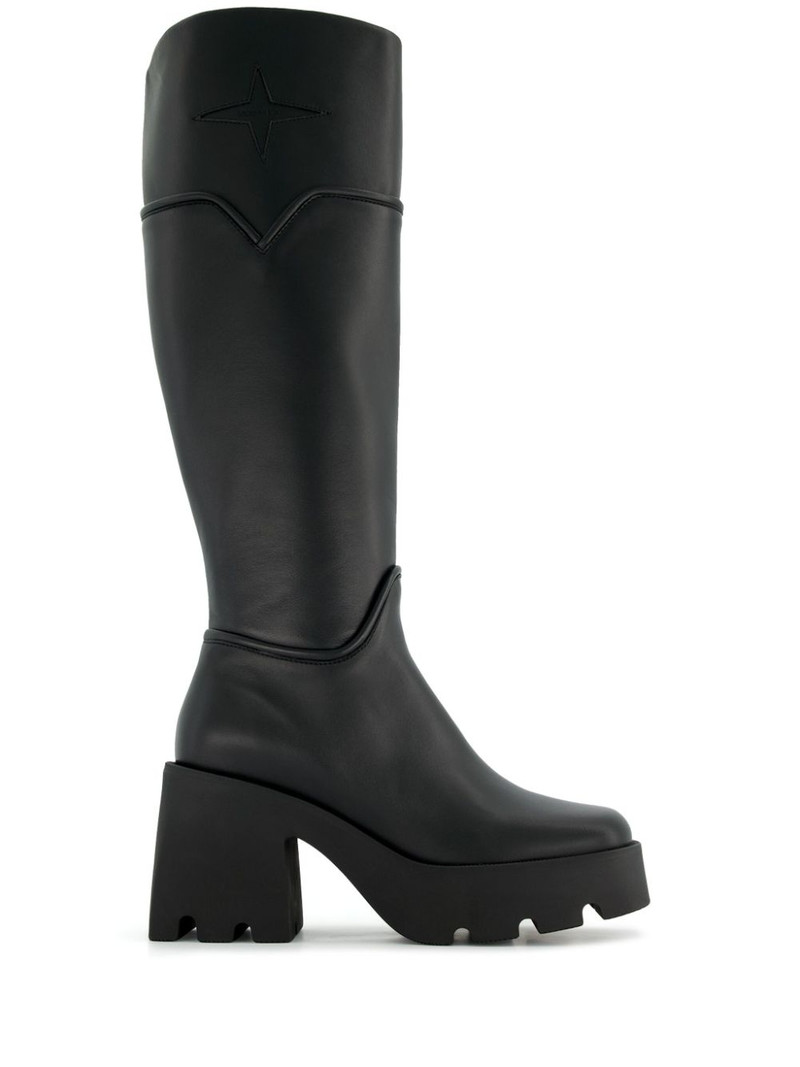Bulla Stormy leather knee boots 1