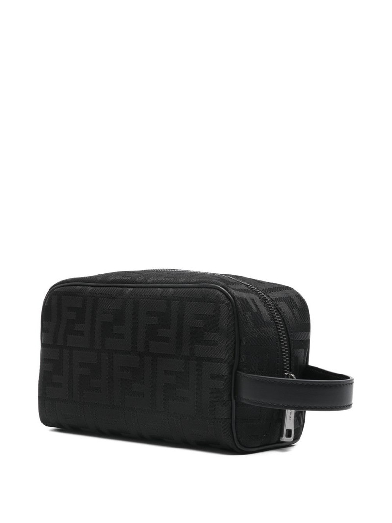 FENDI logo-patterned zip pouch outlook
