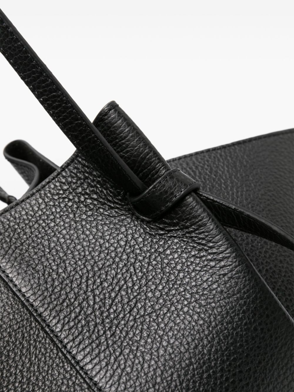 Mochi leather tote bag - 4