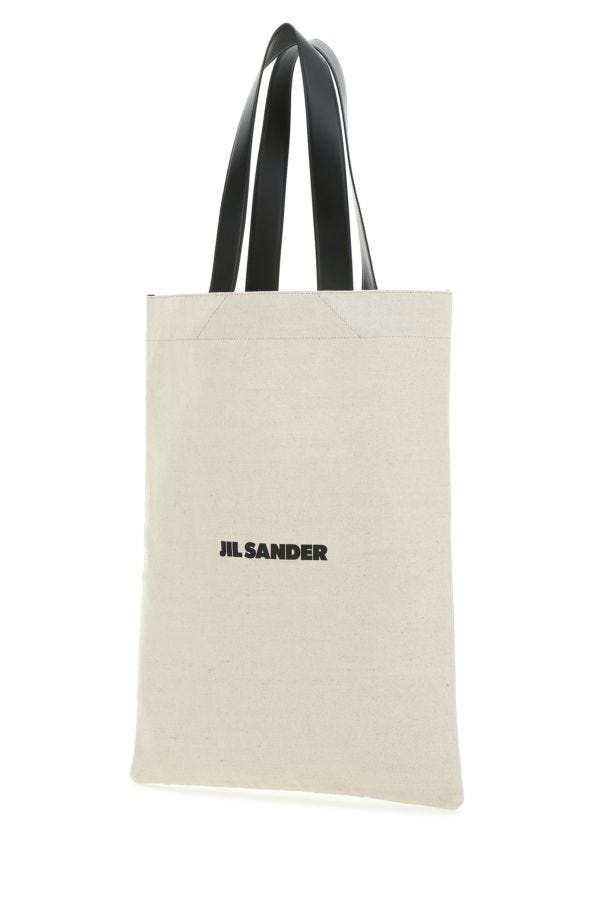 Sand canvas shopping bag - 2