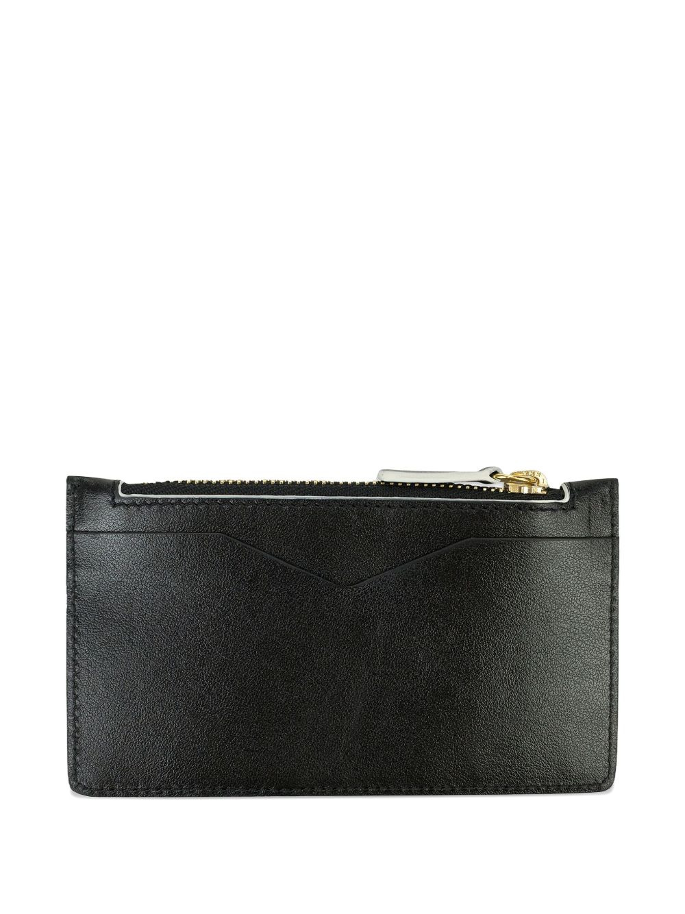 zip-fastening leather cardholder - 2