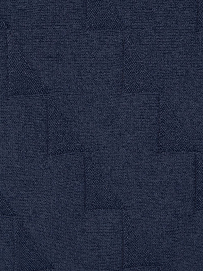 Icon textured roll-neck sweater 3