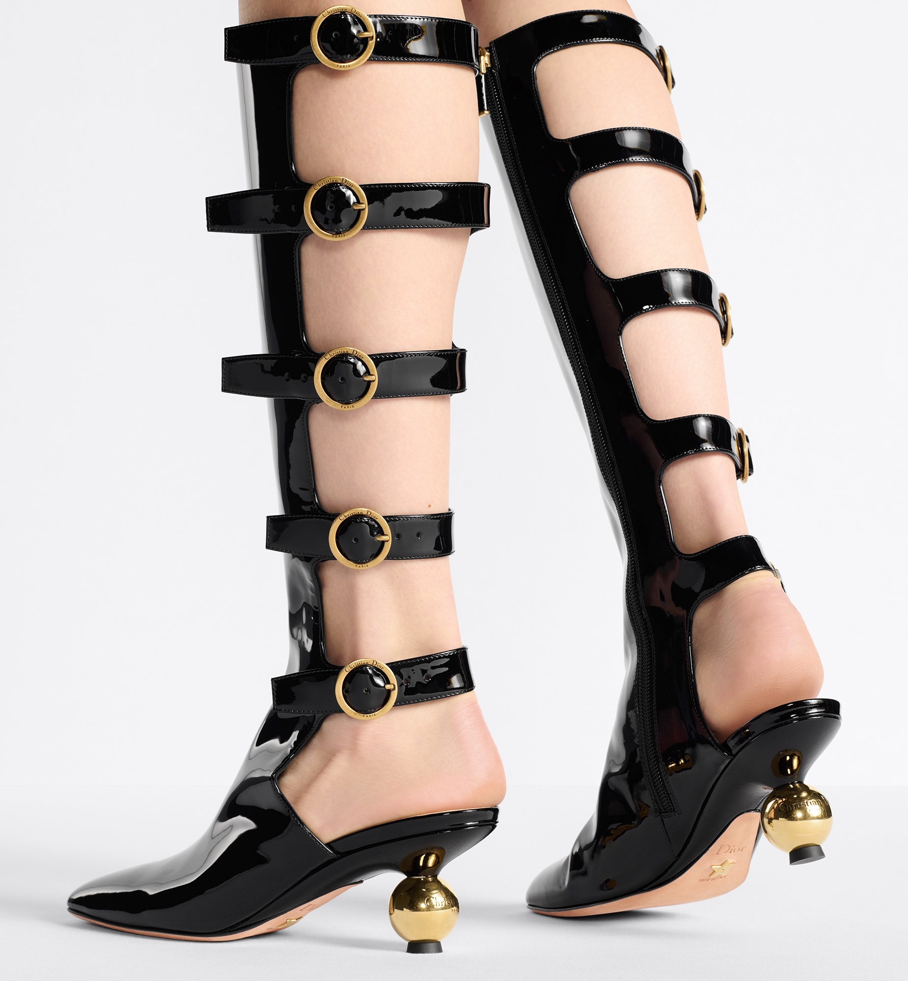 D-Idole Heeled Boot - 4