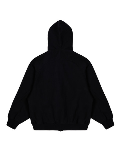 1017 ALYX 9SM BLACK OVERSIZED ZIP-UP HOODIE outlook