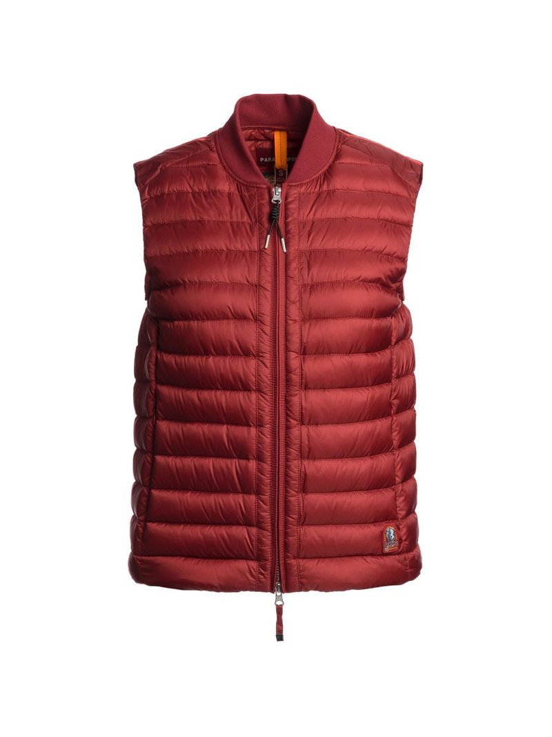 Rosanna zip-up quilted gilet 1