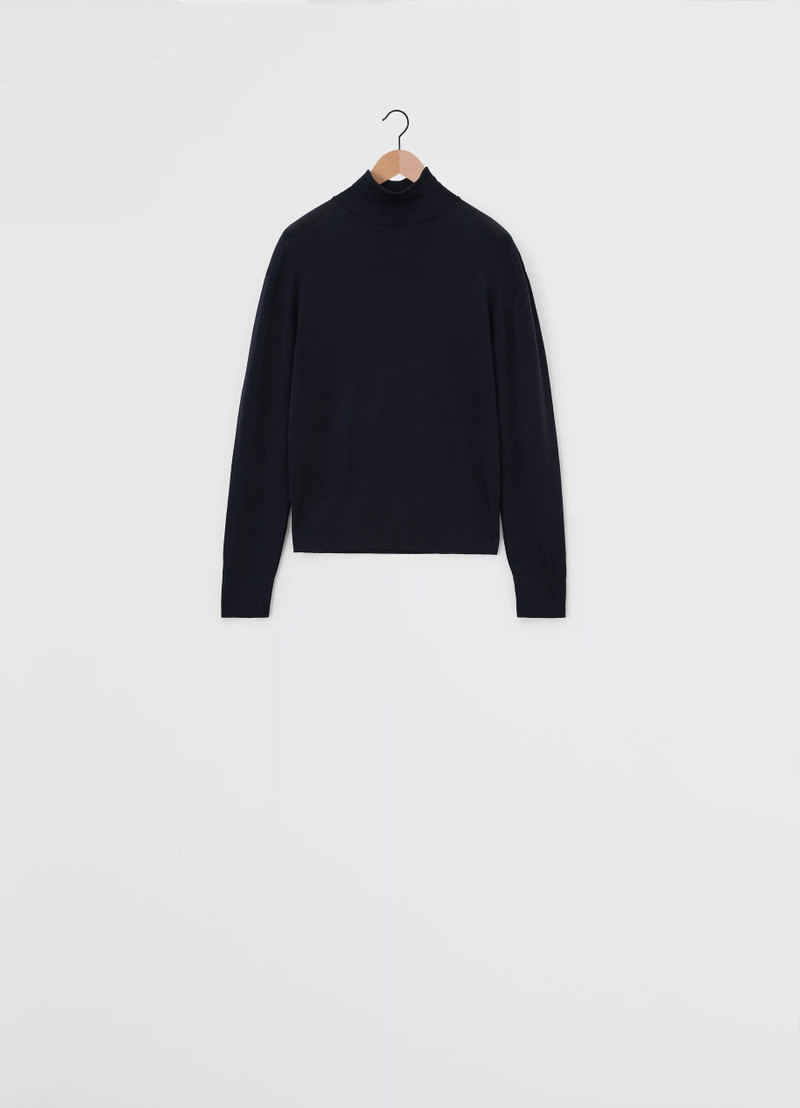 SEAMLESS TURTLE NECK TOP 5