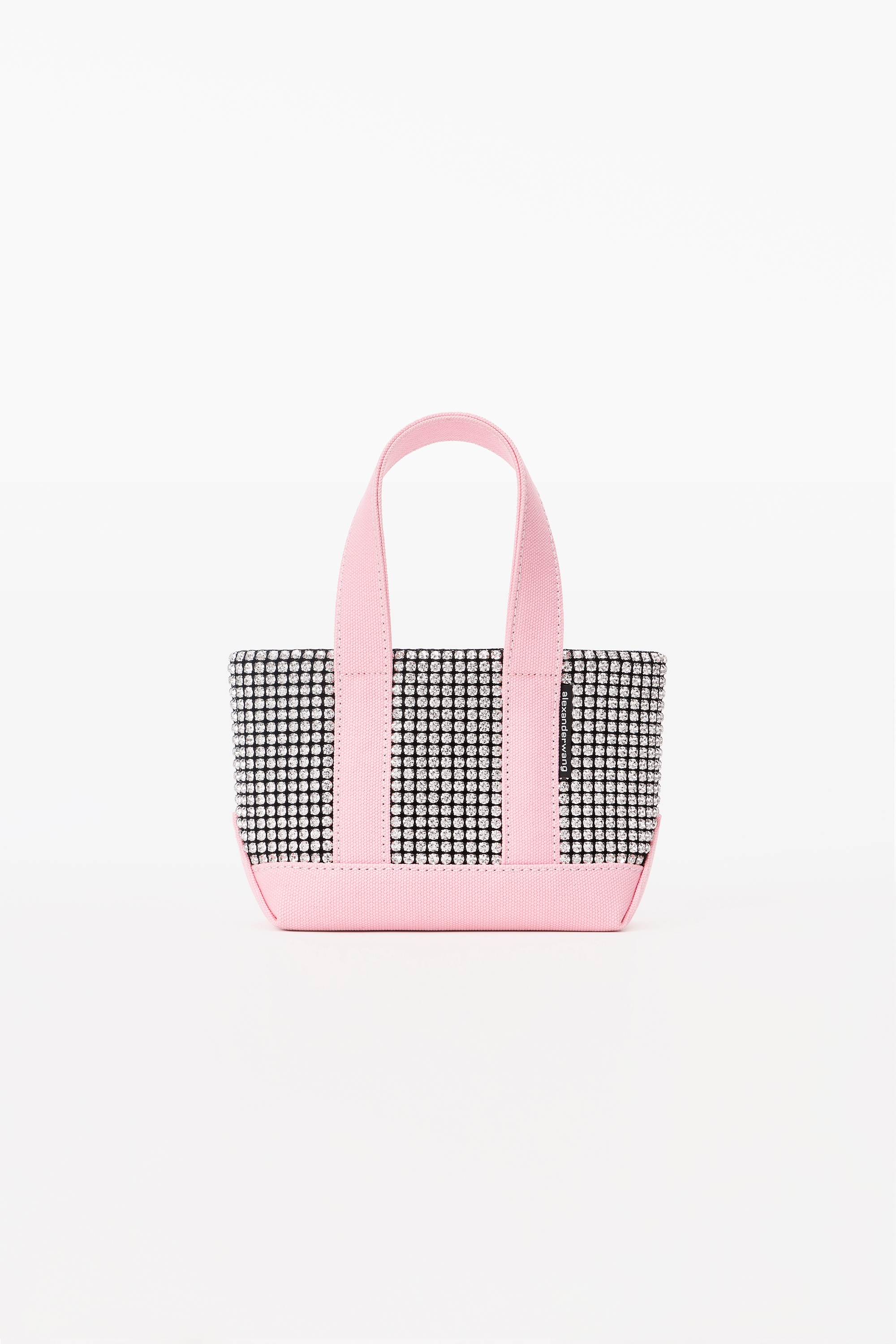 CRUISER MINI TOTE IN CRYSTAL MESH - 1