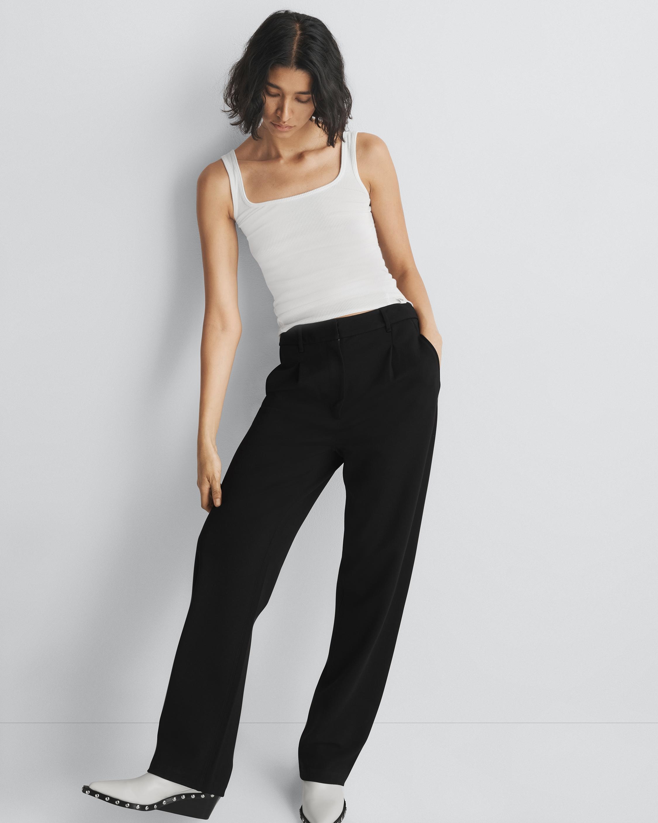Irina Ponte Trouser
Slim Fit - 2