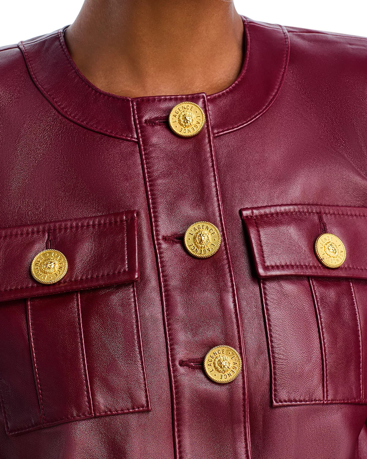 Deidra Leather Jacket - 5