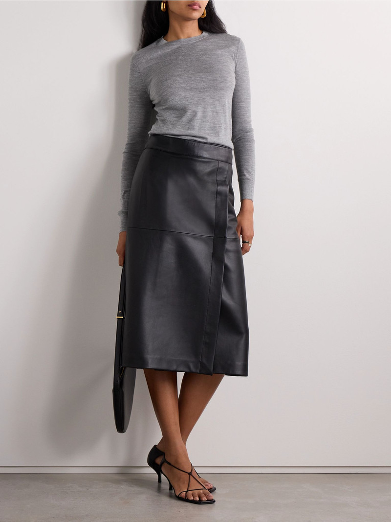Theory Wool-blend sweater Gray outlook