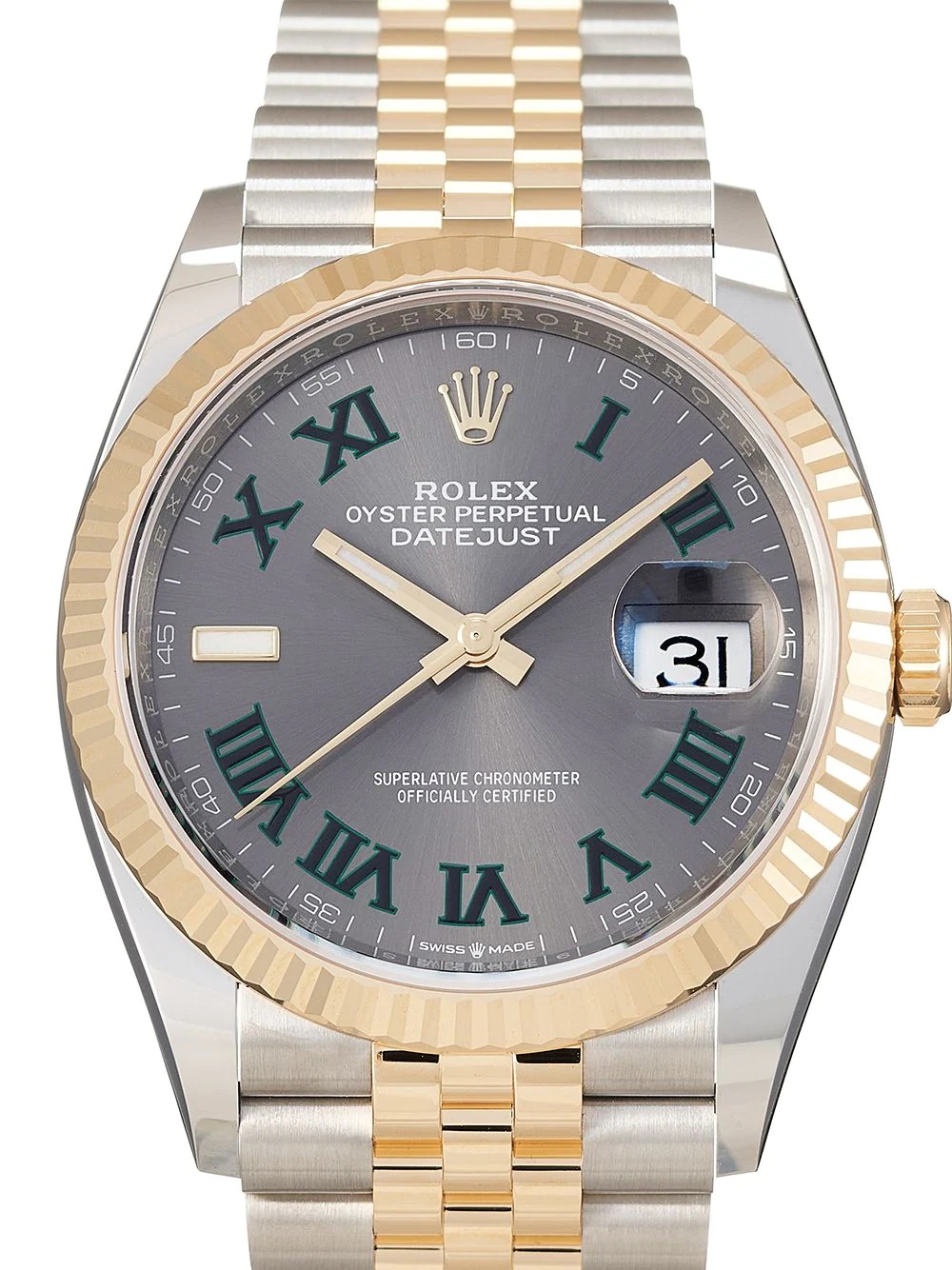 2021 unworn Datejust 36mm - 2