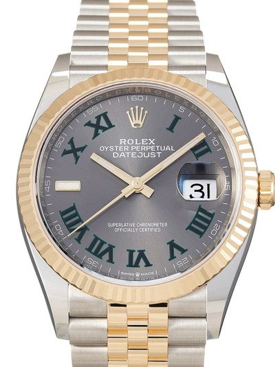 ROLEX 2021 unworn Datejust 36mm outlook