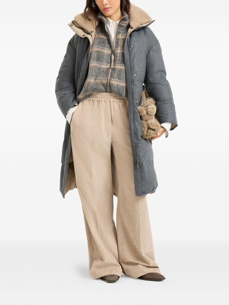 Brunello Cucinelli corduroy trousers outlook