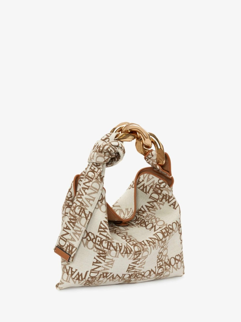 JW Anderson SMALL CHAIN HOBO - SHOULDER BAG outlook