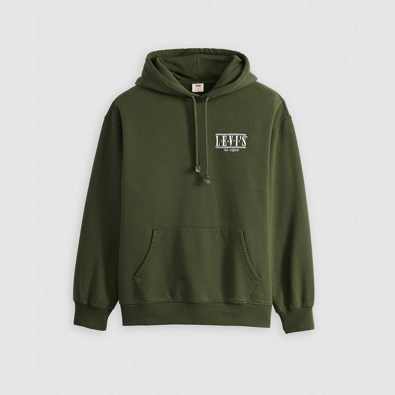RELAXED FIT GRAPHIC HOODIE SWEATSHIRT 1