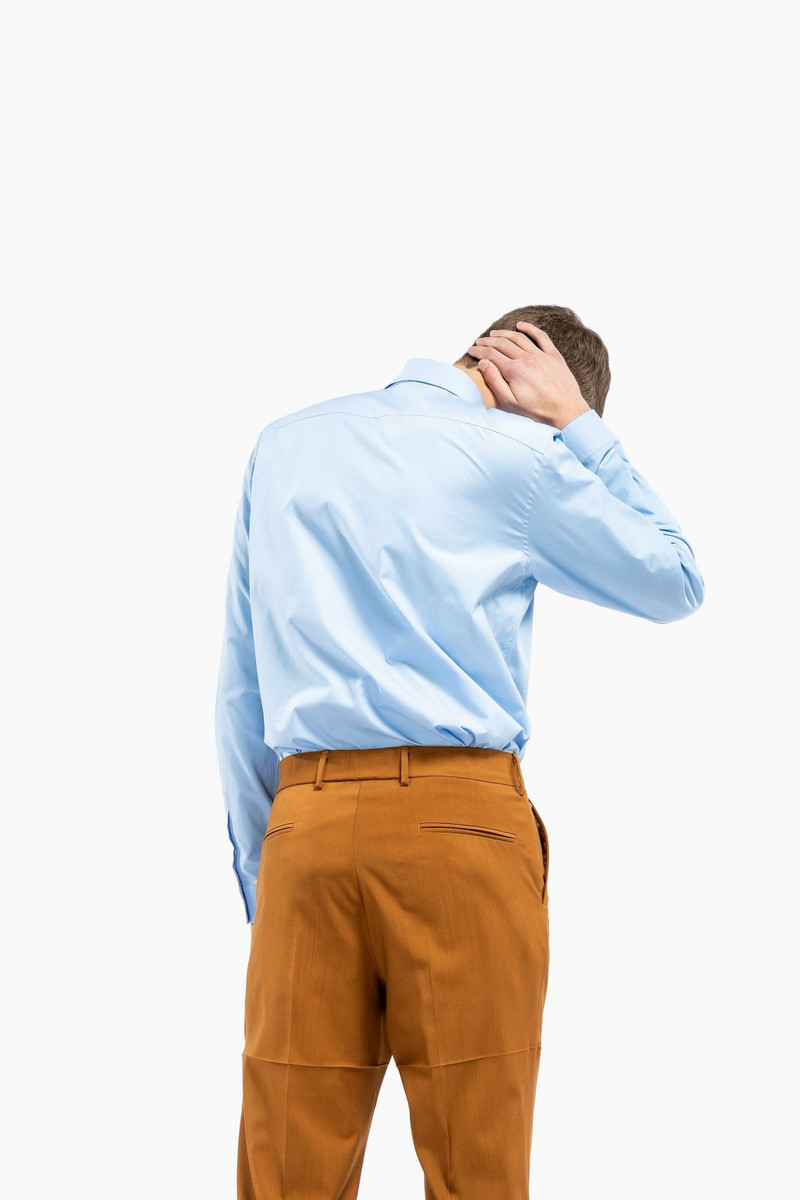 CLASSIC COTTON SHIRT 3