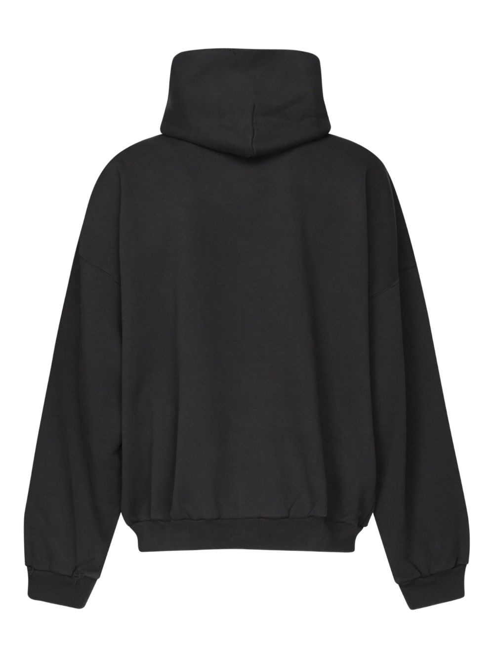 Optical eye-chart print hoodie - 2