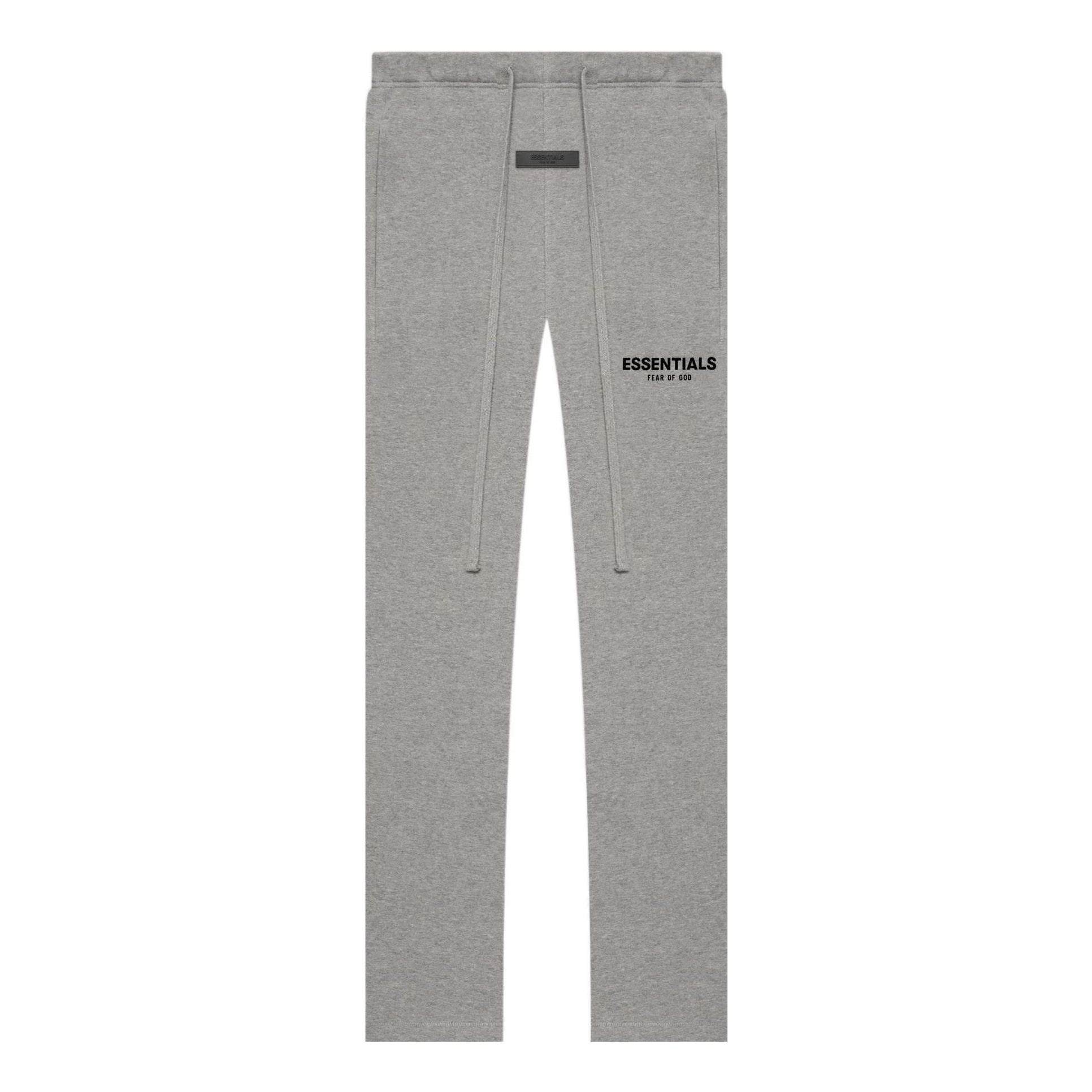 Fear of God Essentials SS22 Relaxed Sweatpants 'Dark Oatmeal' FOG-SS22-612 / 130BT212173F - 1