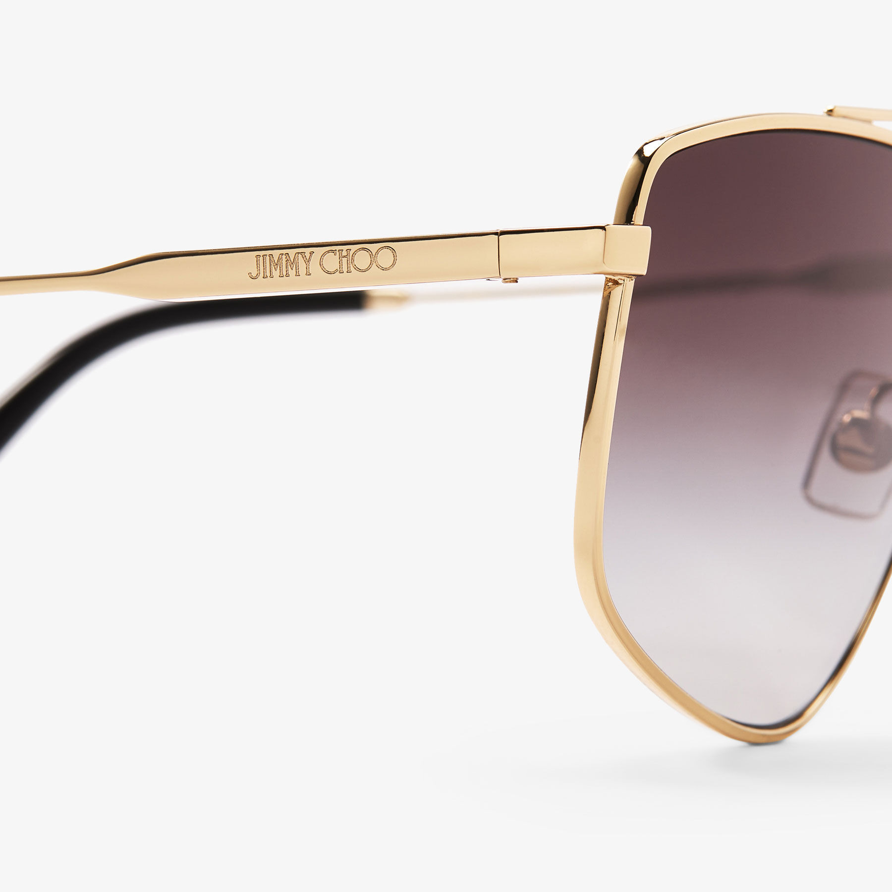 Alyssa
Pale Gold Aviator Sunglasses - 3