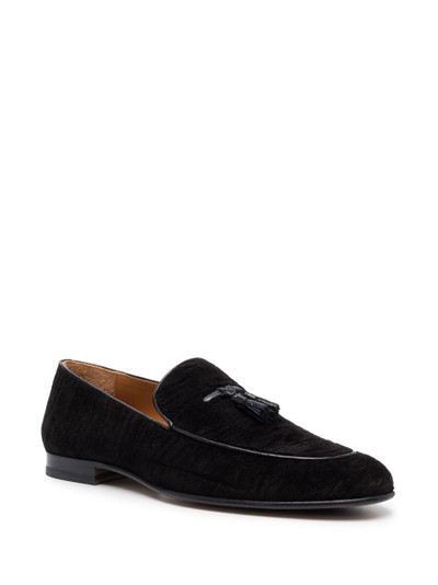 TOM FORD tasselled suede loafers outlook