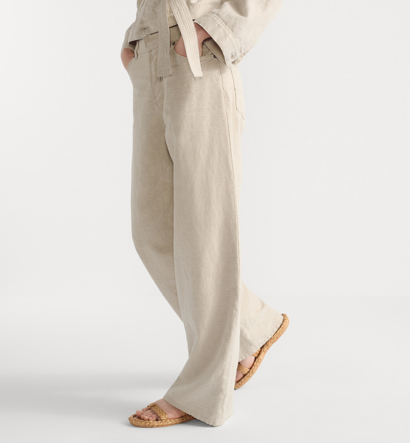 Dior Dior 8 Flared Jeans, D05 outlook