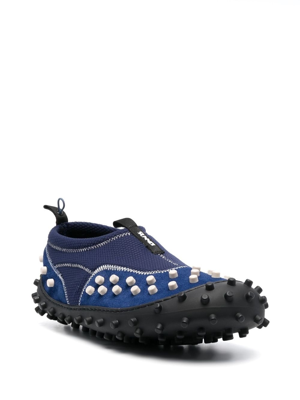 1000Chiodi suede slip-on sneakers - 2