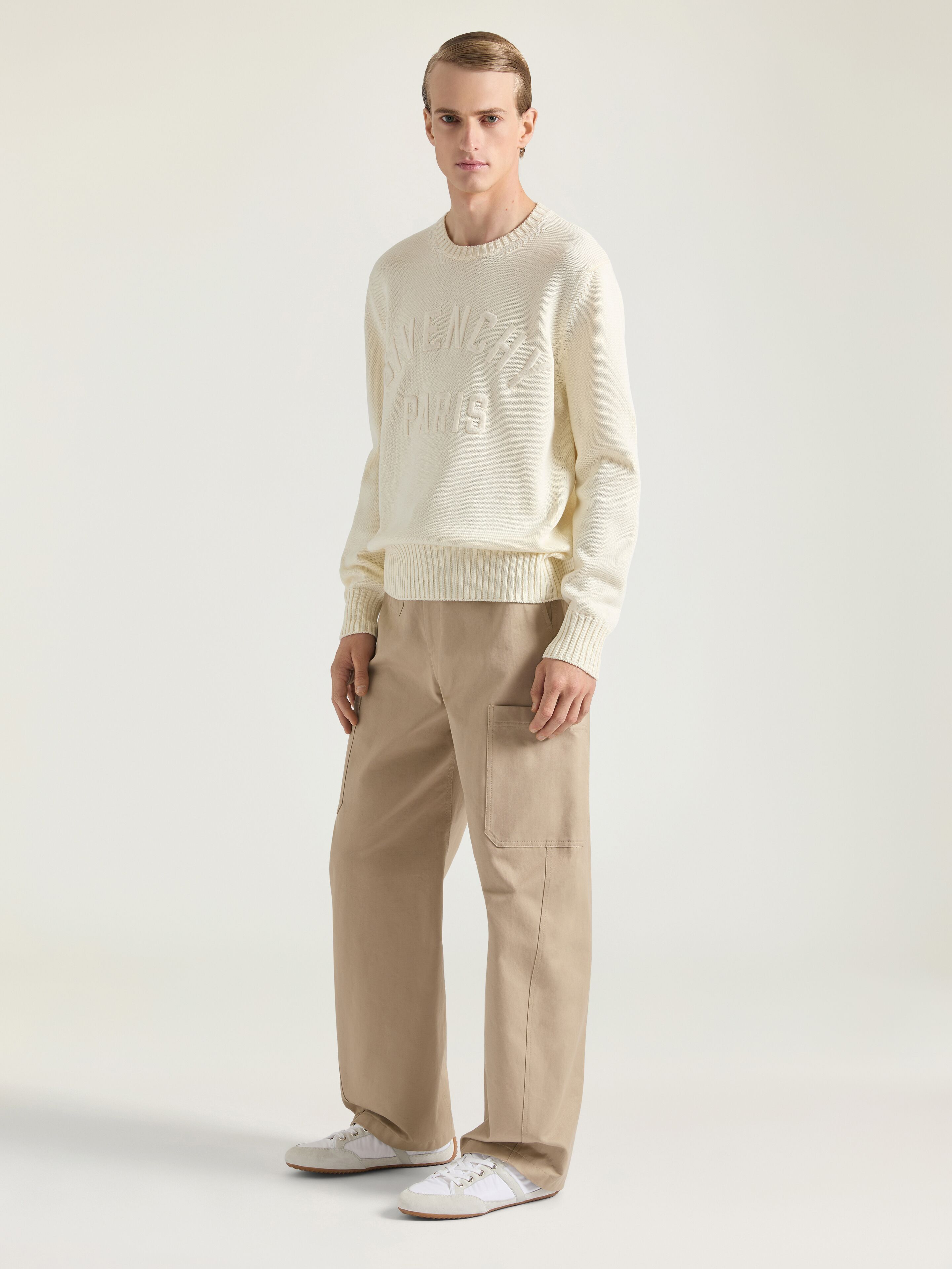 CARGO PANTS IN COTTON - 2