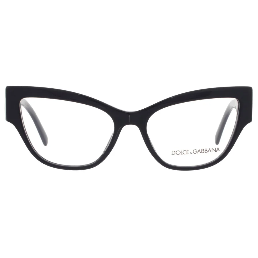 Dolce and Gabbana Demo Cat Eye Ladies Eyeglasses DG3378 501 55 - 1
