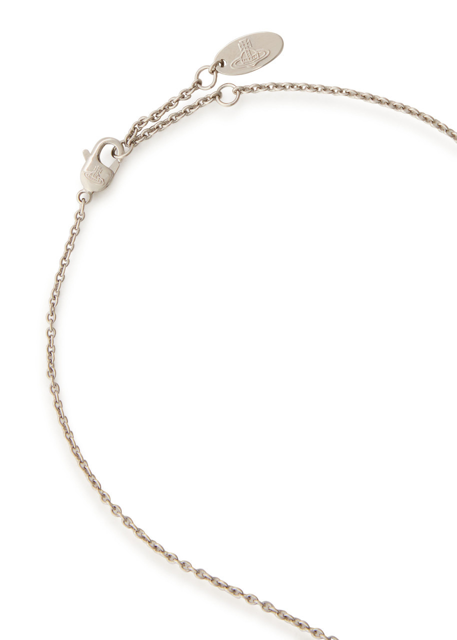 Vivienne Westwood Reina orb Necklace - 4