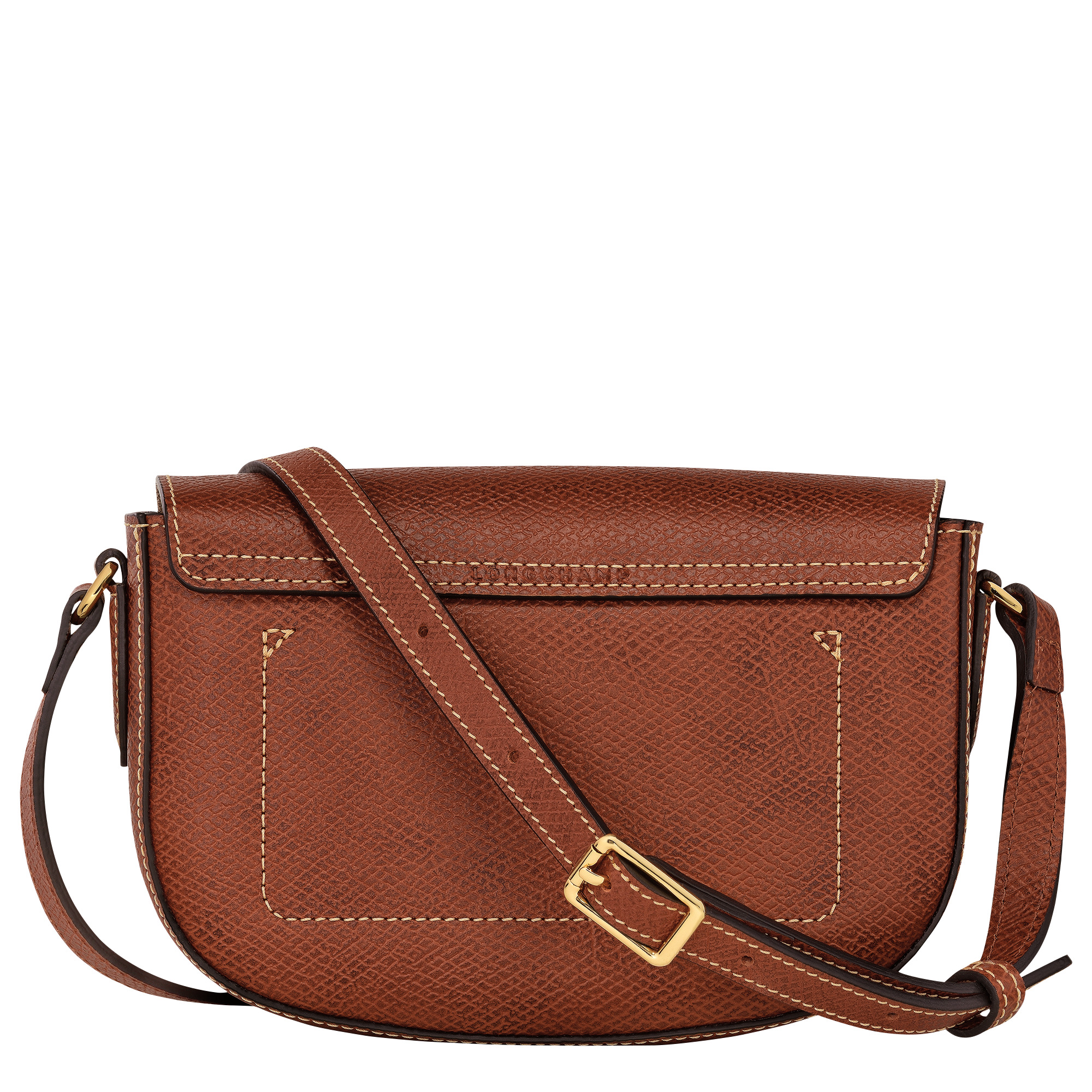Épure S Crossbody bag Brown - Leather - 4