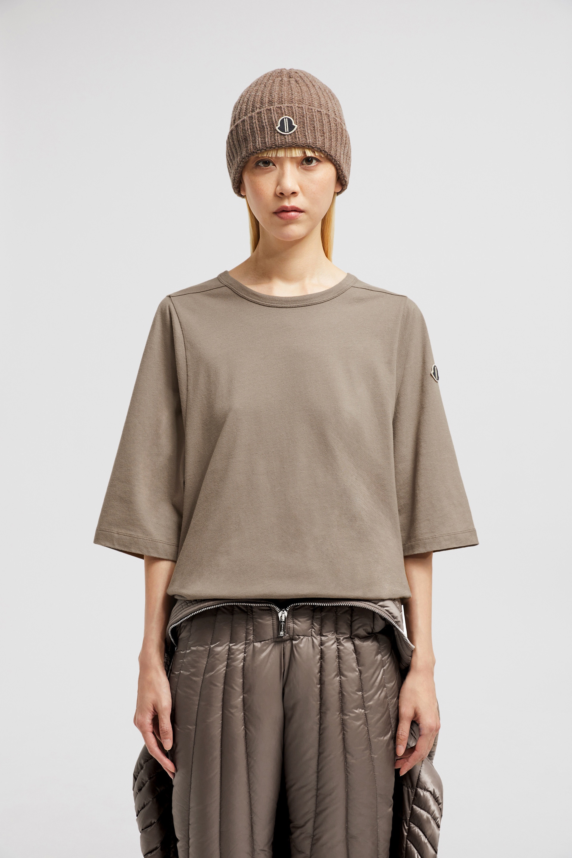 Moncler + Rick Owens Cotton T-Shirt - 3