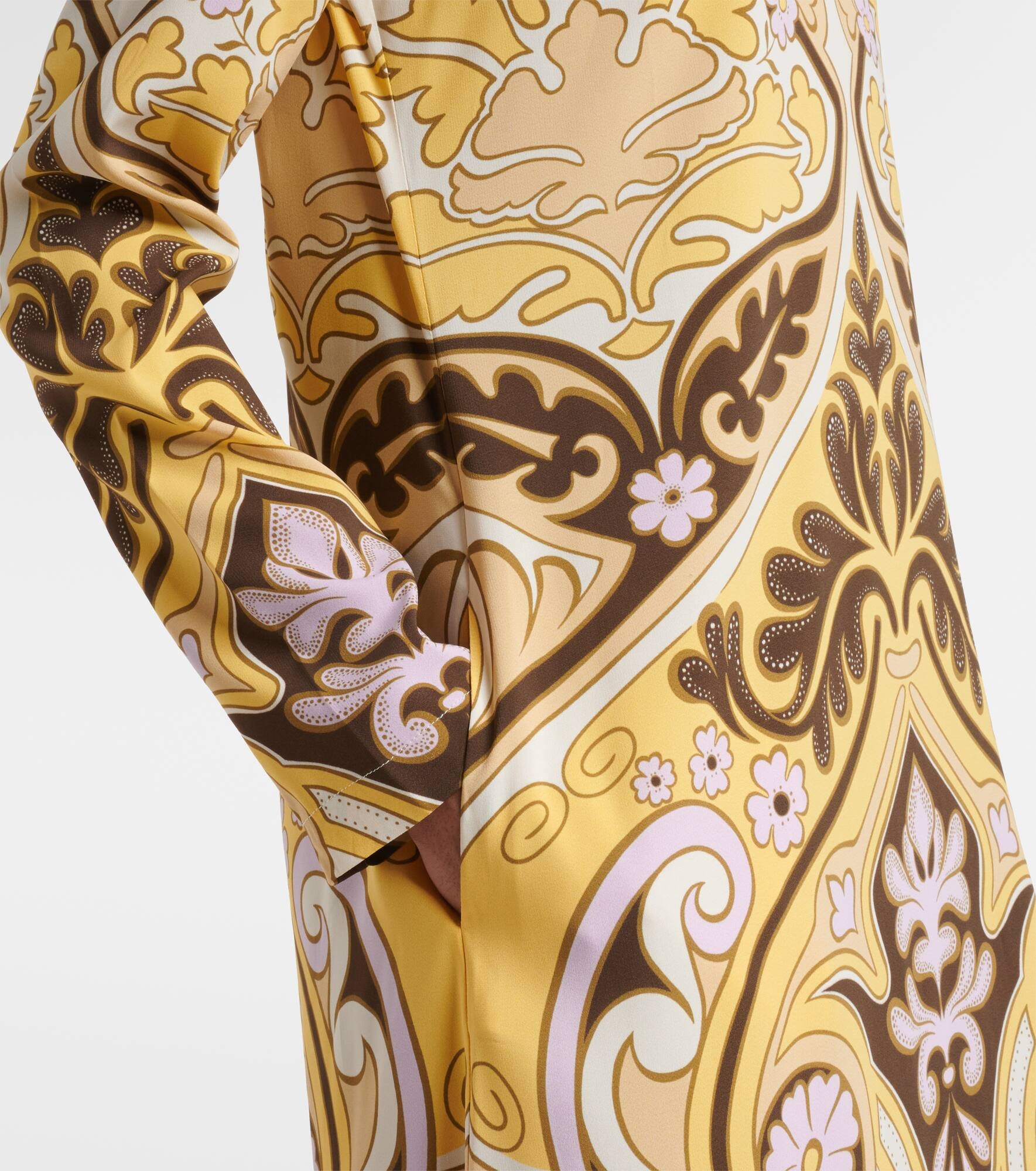 Printed maxi dress - 5