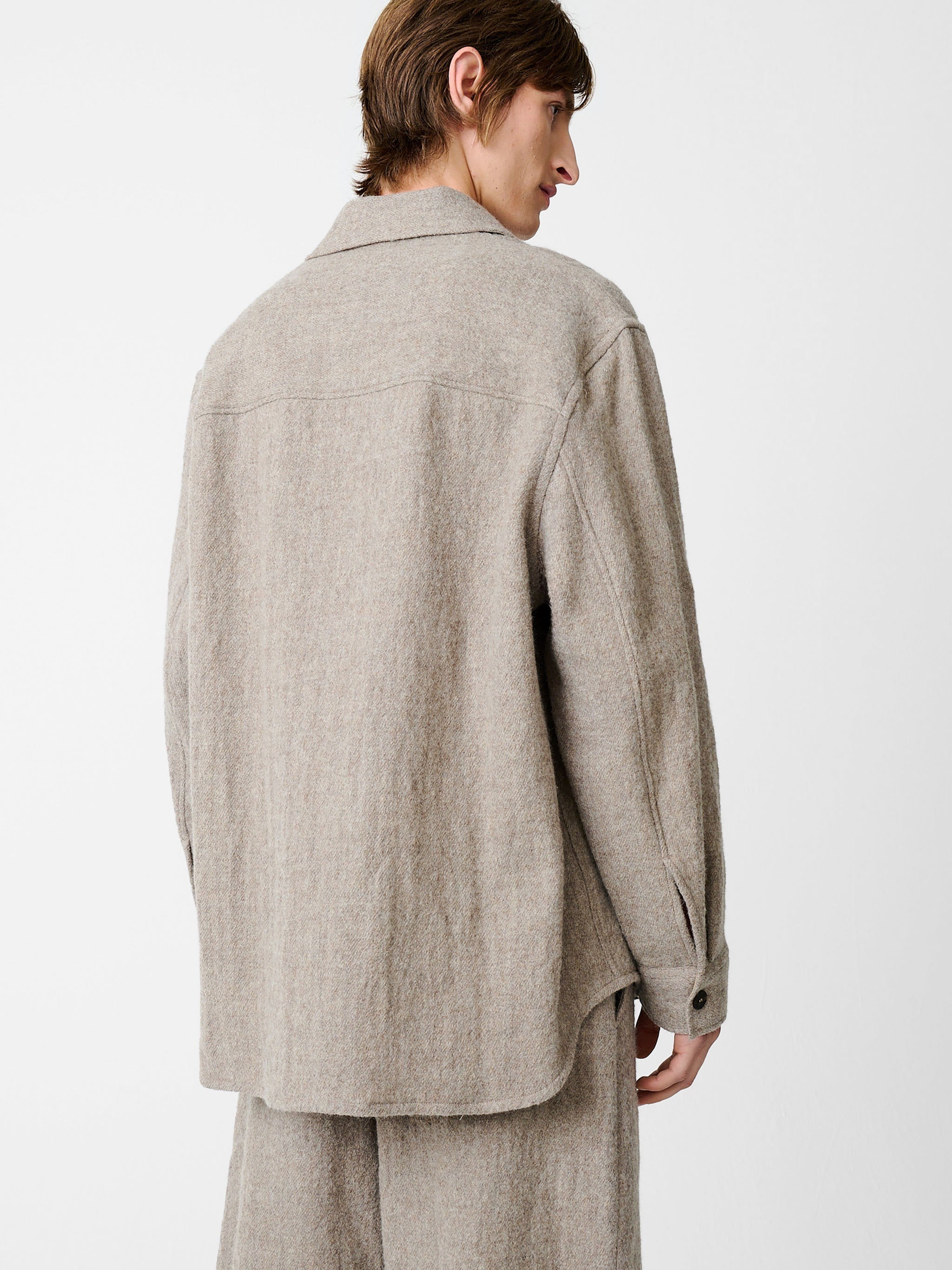 Deck Wool Shirt - 4