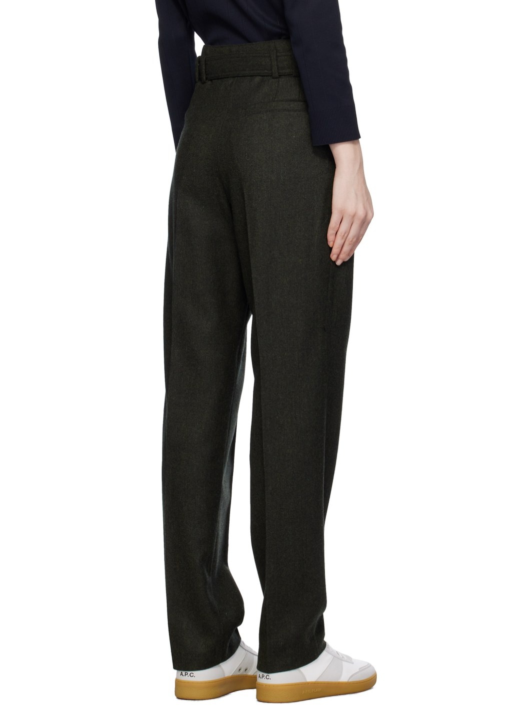 Green Anthea Trousers - 3