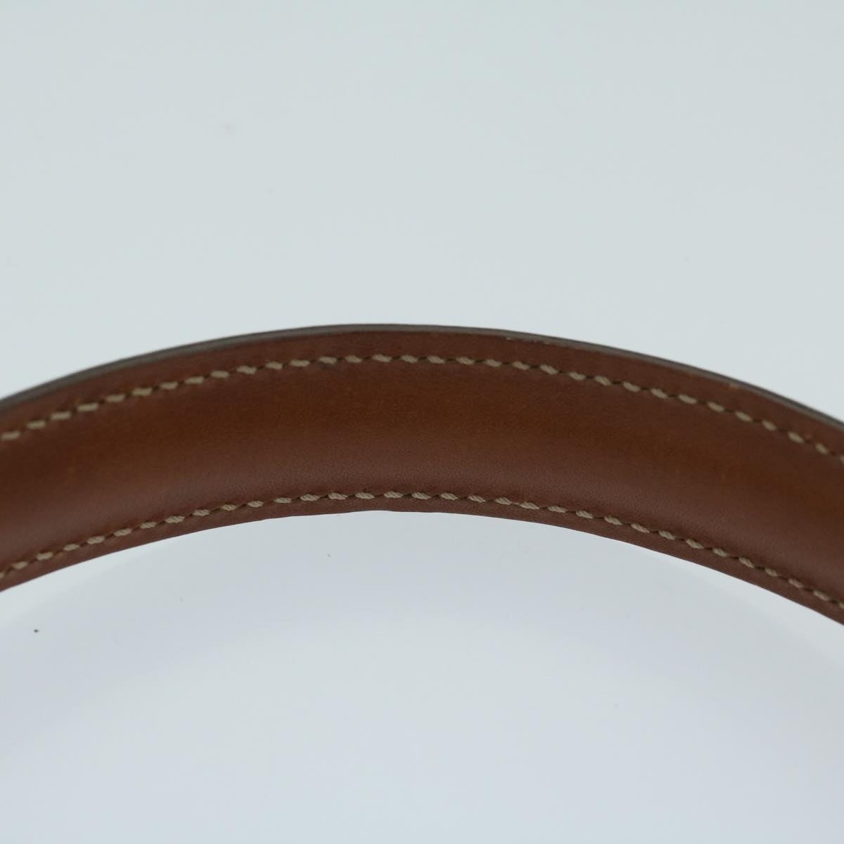 CELINE Macadam Canvas Hand Bag Pvc Leather Brown - 14