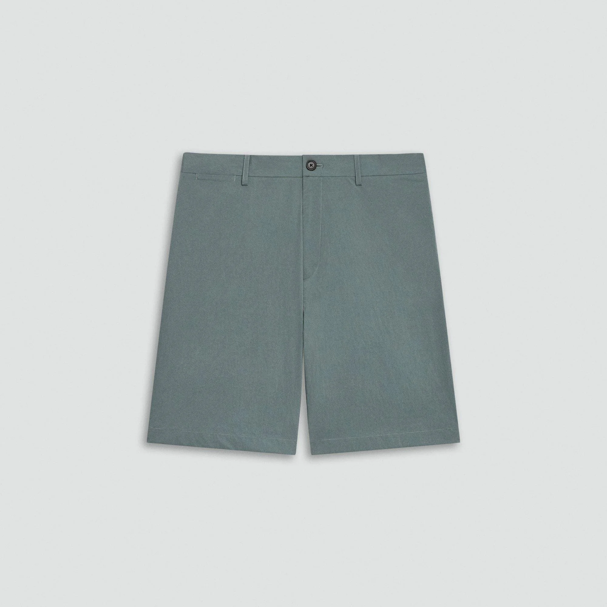 Drawstring Short in Textured Nylon - 1