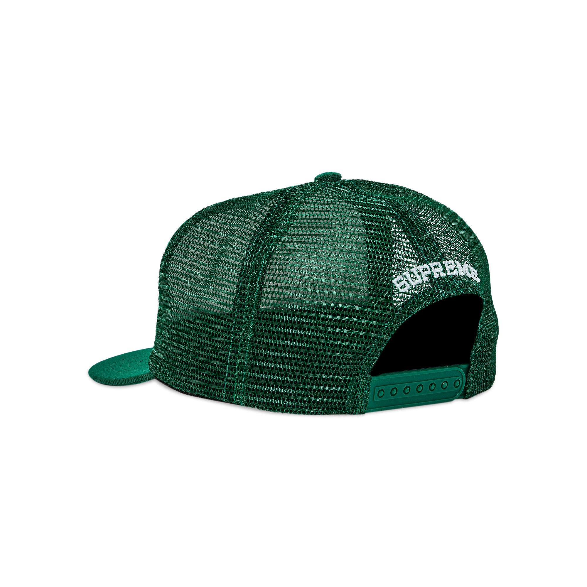 Supreme Authorized Mesh Back 5-Panel 'Green' - 3