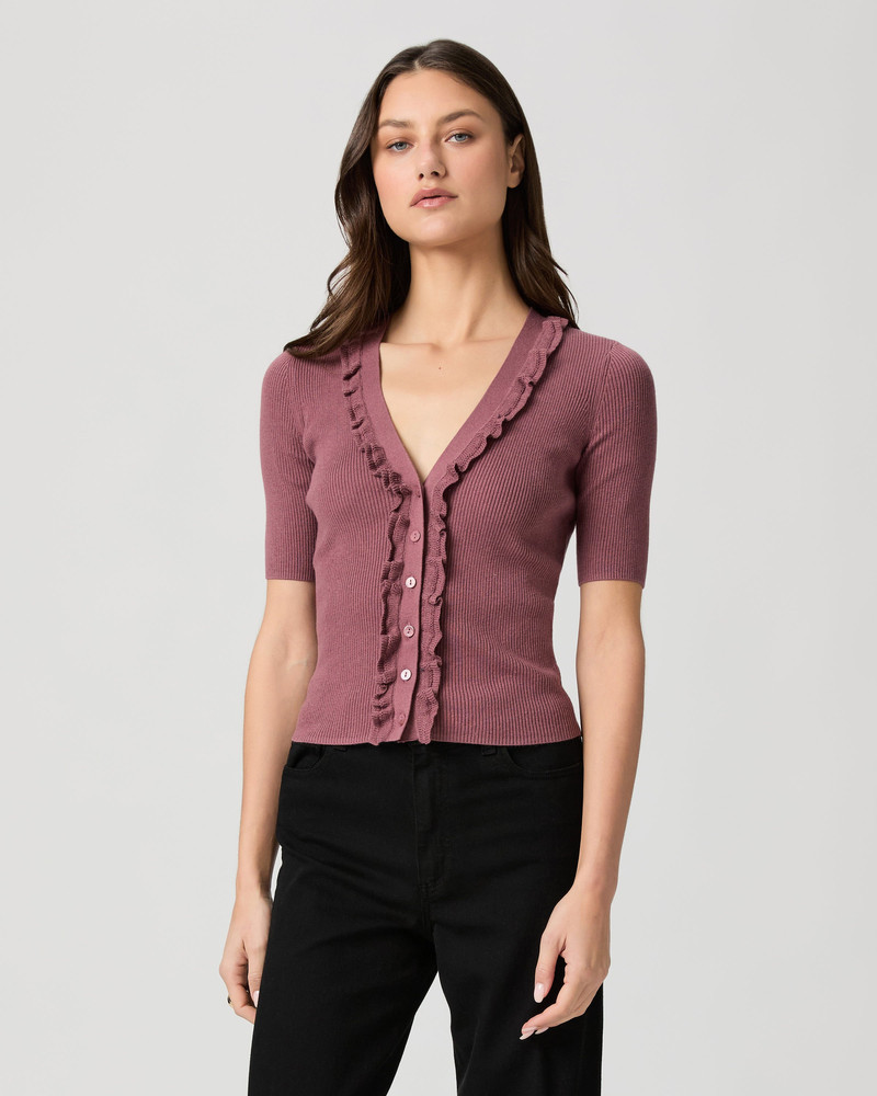 Demetra Short Sleeve Cardigan 3