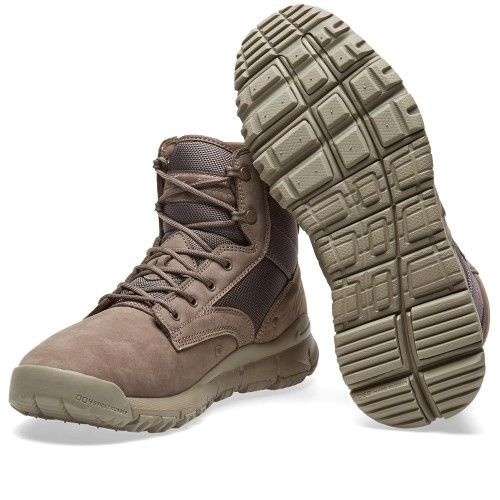 SFB Field 6 Inch Leather Boot 'Dark Mushroom' - 7