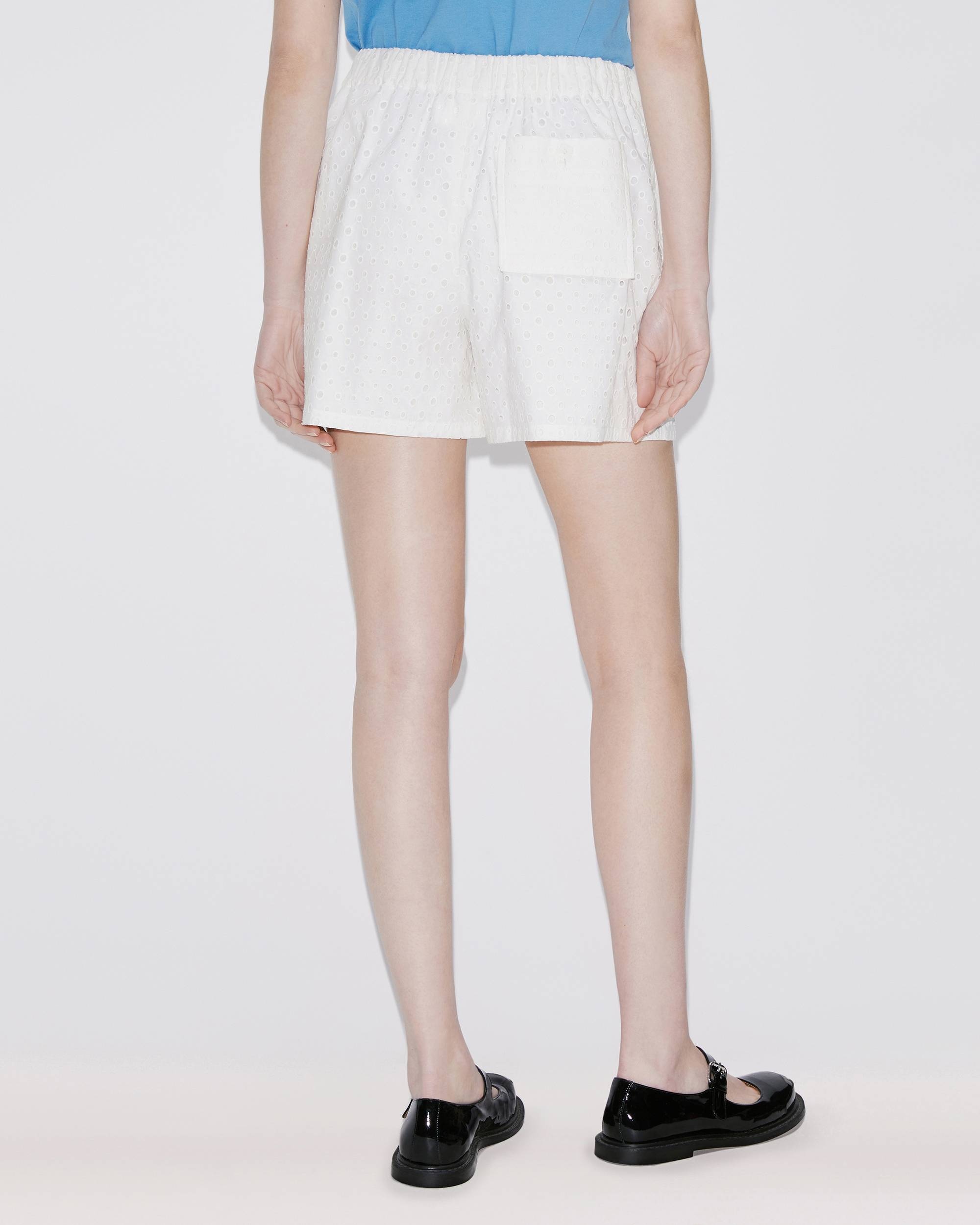 Broderie anglaise shorts - 5
