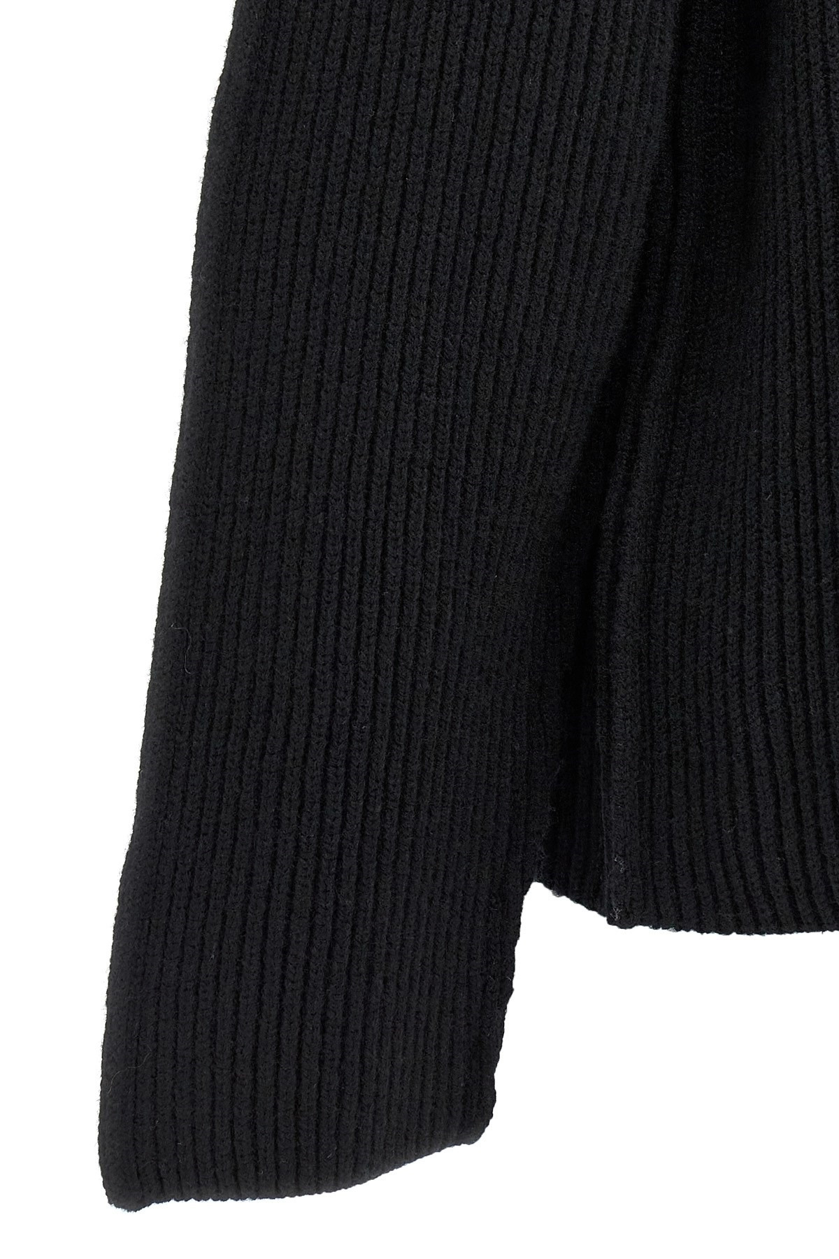 Ribbed sweater - 5