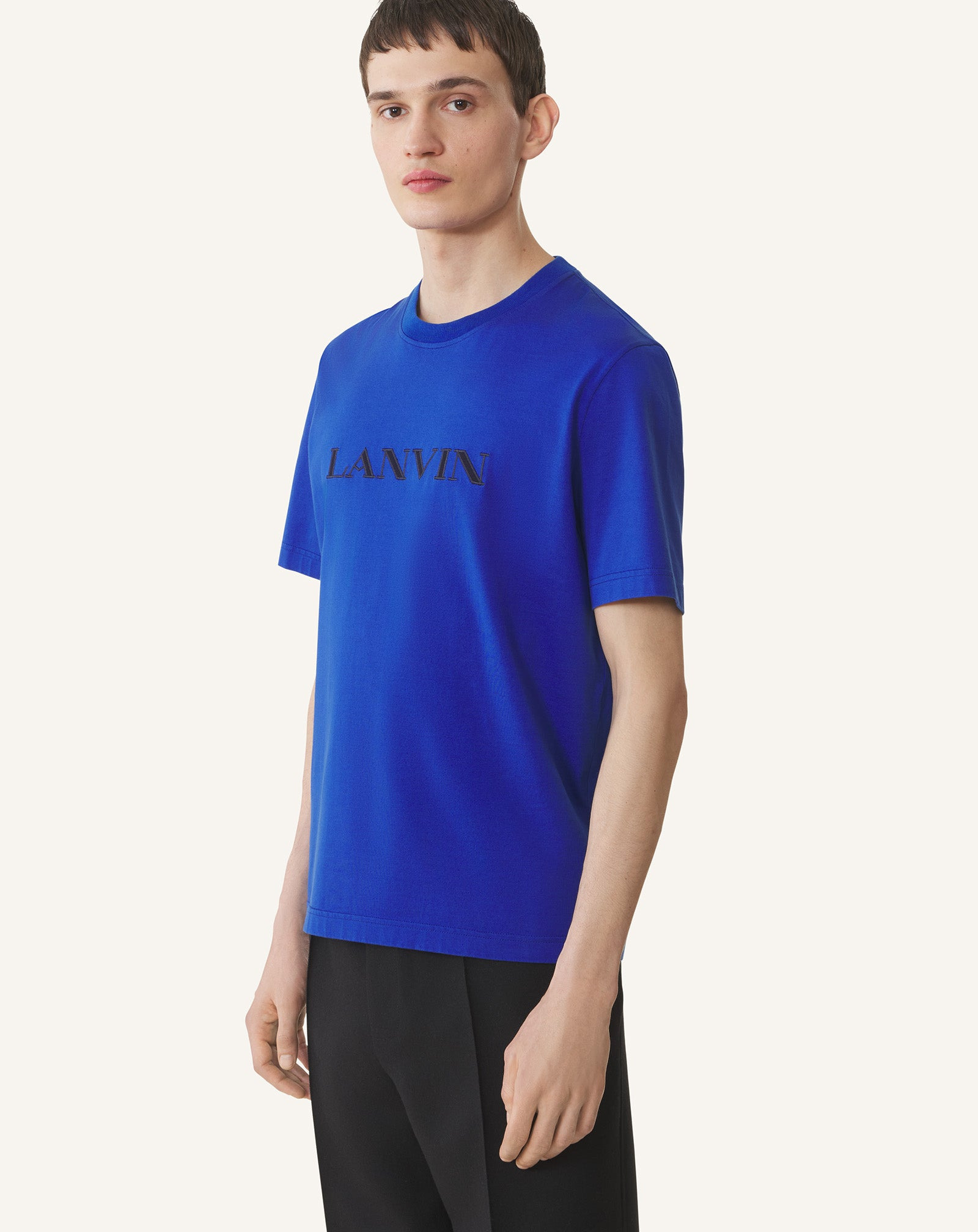 LANVIN EMBROIDERED T-SHIRT - 3