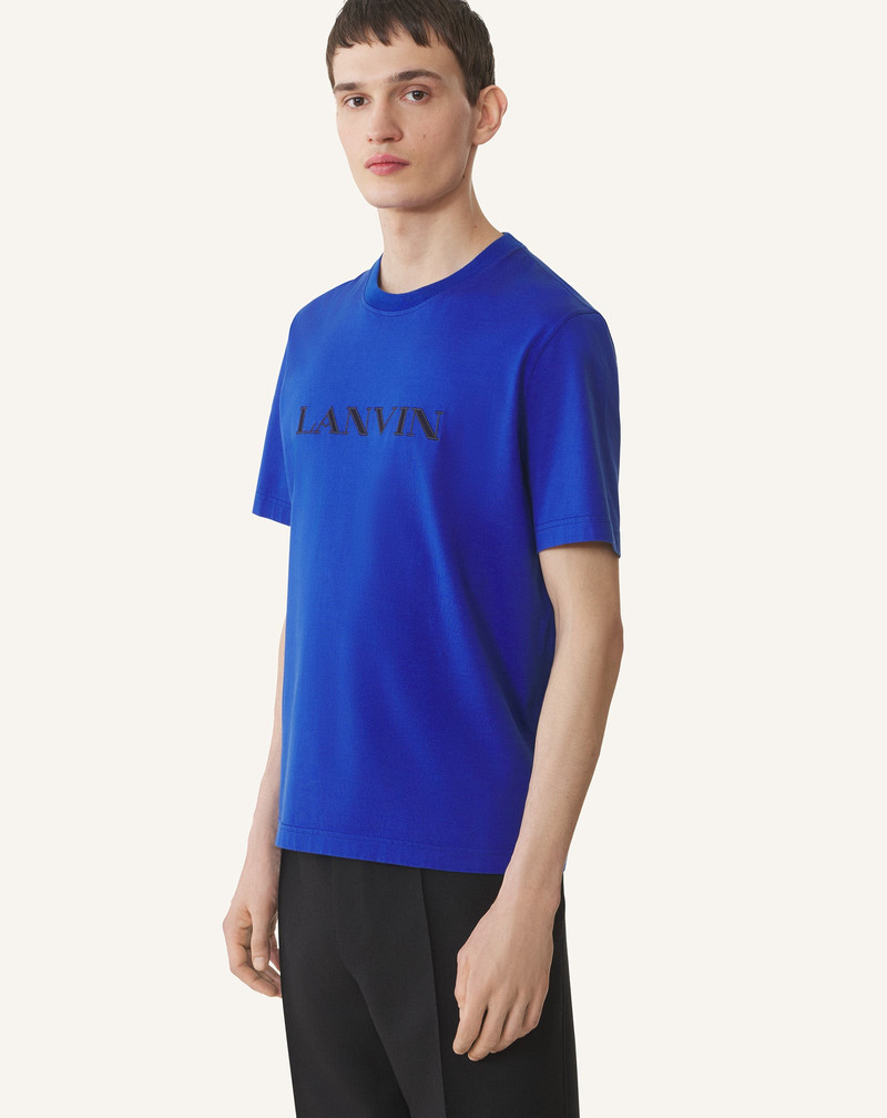 LANVIN EMBROIDERED COTTON T-SHIRT 3